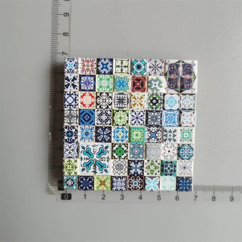 Middle East Saudi Arabia Fridge Magnet Bahrain Dammam Madinah Makkah Buraydah Tourism Decoration Resin Refrigerator Sticker - Grand Goldman