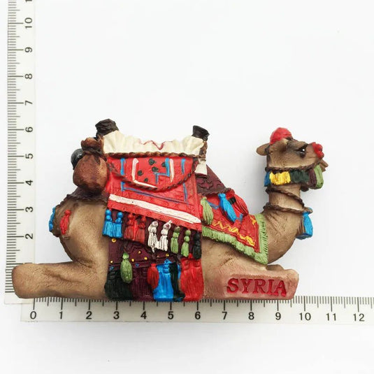 Middle East Syria Dubai Egypt United Arab Emirates Qatar Tourist souvenirs 3d Resin Camel Decorations Animal Home Statuette - Grand Goldman