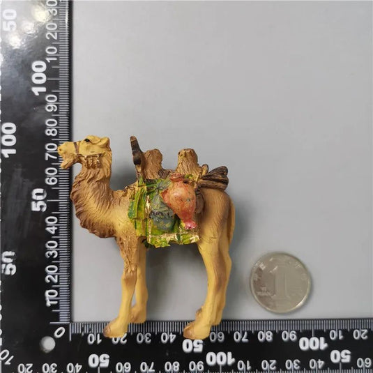 Middle East Syria Dubai Egypt United Arab Emirates Qatar Tourist souvenirs 3d Resin Camel Decorations Animal Home Statuette - Grand Goldman