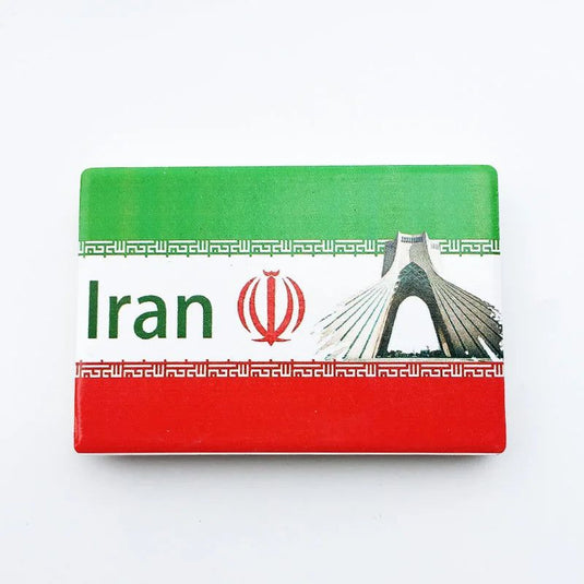 Middle East Tourist Souvenir Iraq Iran Fridge Magnets Tourism Memorial Decorative Crafts Magnetic Refrigerator Sticker Gift Idea - Grand Goldman