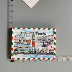 Milan Fridge Magnets Italy Landmark Tourism Memorial Decorative Crafts Turtles Bus Bike Magnet Fridge Magnets Home Decoration - Grand Goldman