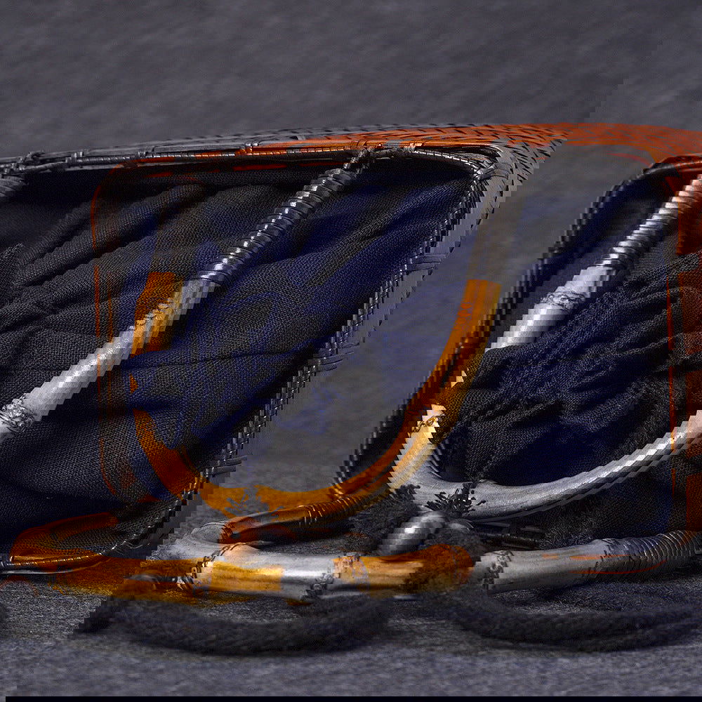 Mini BentoBag Japanese Woven Bamboo Basket - Grand Goldman