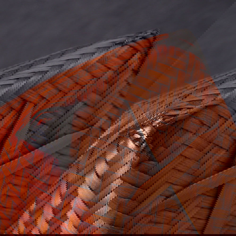 Mini BentoBag Japanese Woven Bamboo Basket - Grand Goldman