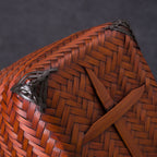 Mini BentoBag Japanese Woven Bamboo Basket - Grand Goldman