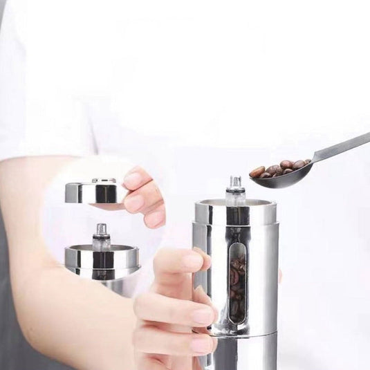 Mini hand coffee machine - Grand Goldman