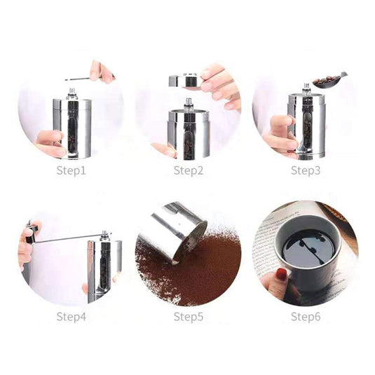 Mini hand coffee machine - Grand Goldman