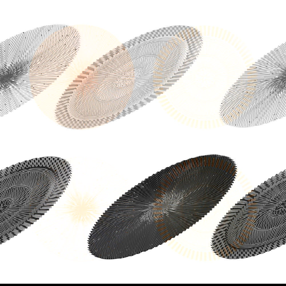 Minoyaki Chidan Tokusa Ceramic Tableware Japanese Style - Grand Goldman