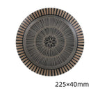 Minoyaki Chidan Tokusa Ceramic Tableware Japanese Style - Grand Goldman