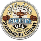 Mobile Esso Red Rose Beeline Motor Oil Gasonline Round Metal Tin Signs Garage Gas Oil Station Bar Cafe Man Cave Retro Wall Decor - Grand Goldman