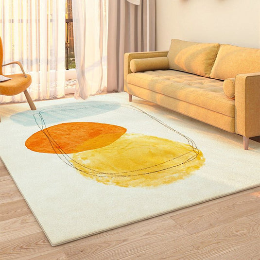 Modern Japanese Simple Living Room Carpet - Grand Goldman