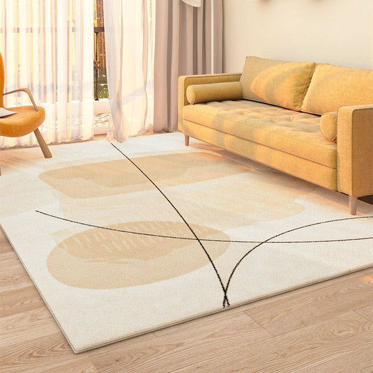 Modern Japanese Simple Living Room Carpet - Grand Goldman