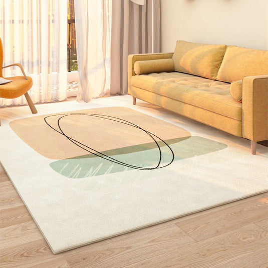 Modern Japanese Simple Living Room Carpet - Grand Goldman