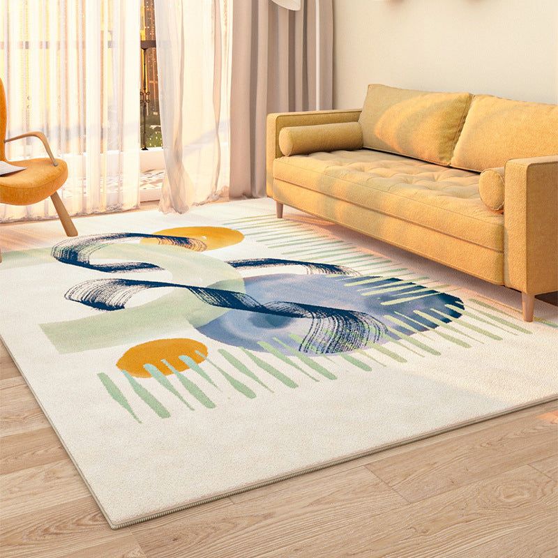 Modern Japanese Simple Living Room Carpet - Grand Goldman
