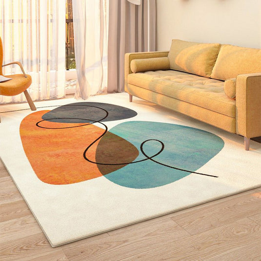 Modern Japanese Simple Living Room Carpet - Grand Goldman