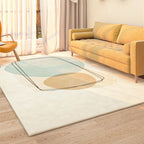 Modern Japanese Simple Living Room Carpet - Grand Goldman