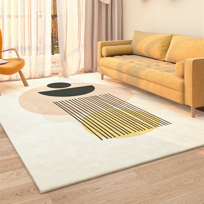 Modern Japanese Simple Living Room Carpet - Grand Goldman