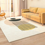 Modern Japanese Simple Living Room Carpet - Grand Goldman