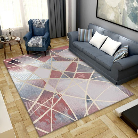 Modern Minimalist Nordic Style Carpet - Grand Goldman