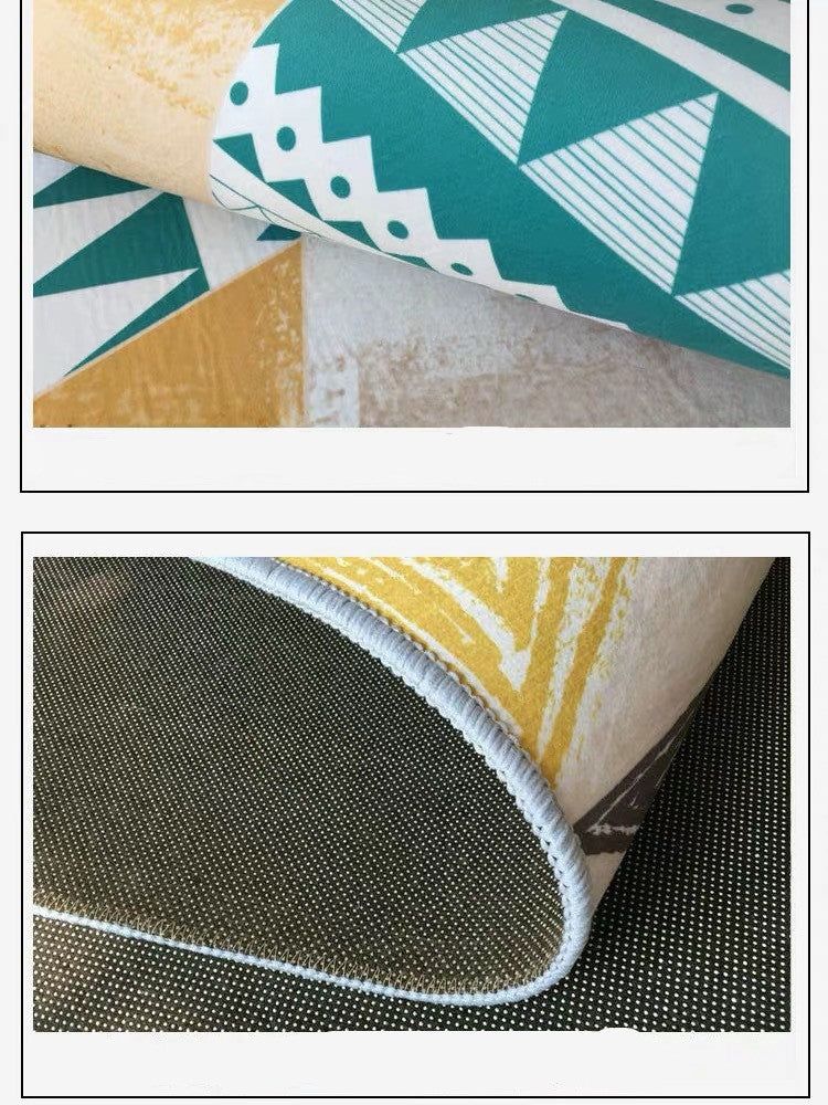 Modern Minimalist Nordic Style Carpet - Grand Goldman