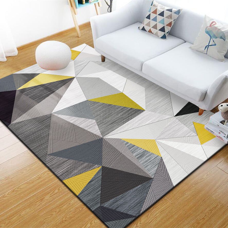 Modern Minimalist Nordic Style Carpet - Grand Goldman