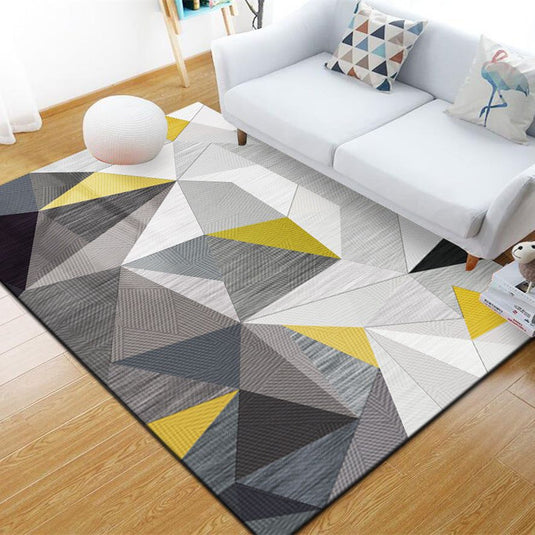 Modern Minimalist Nordic Style Carpet - Grand Goldman