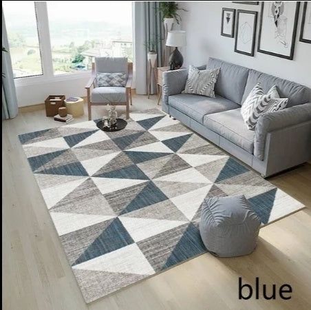 Modern Minimalist Nordic Style Carpet - Grand Goldman