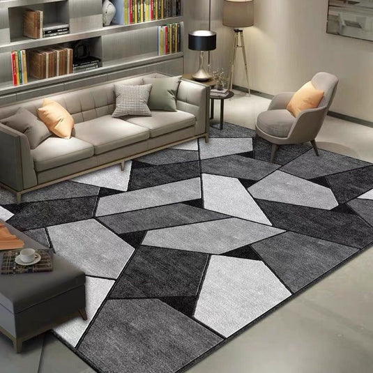 Modern Minimalist Nordic Style Carpet - Grand Goldman