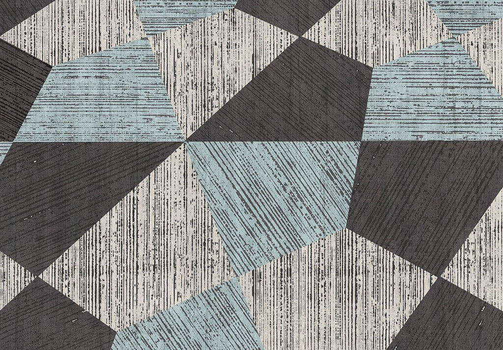 Modern minimalist 3D printed carpet - Grand Goldman