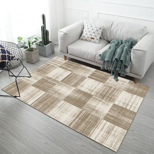 Modern minimalist Nordic carpet - Grand Goldman