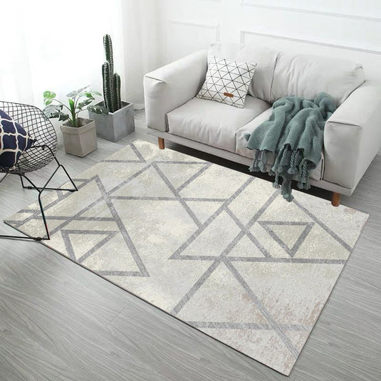 Modern minimalist Nordic carpet - Grand Goldman