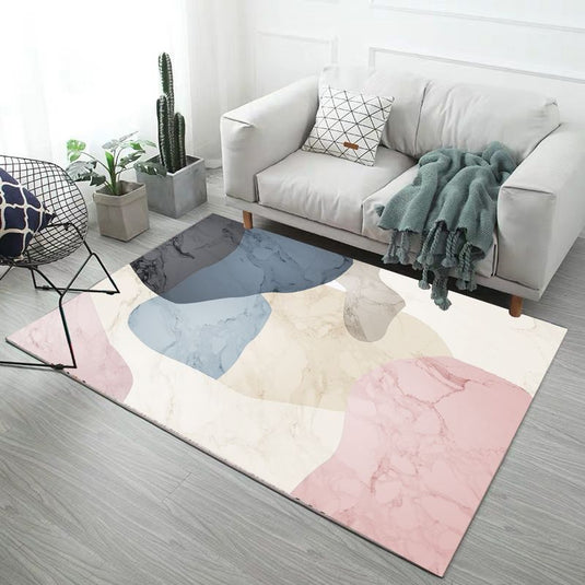 Modern minimalist Nordic carpet - Grand Goldman