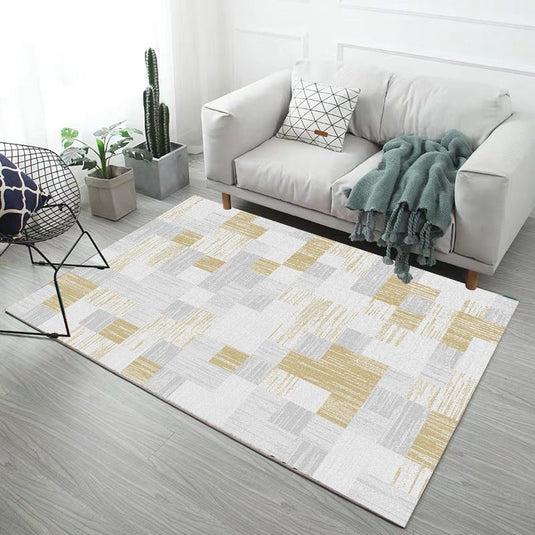 Modern minimalist Nordic carpet - Grand Goldman