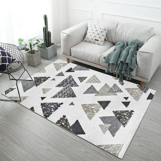 Modern minimalist Nordic carpet - Grand Goldman