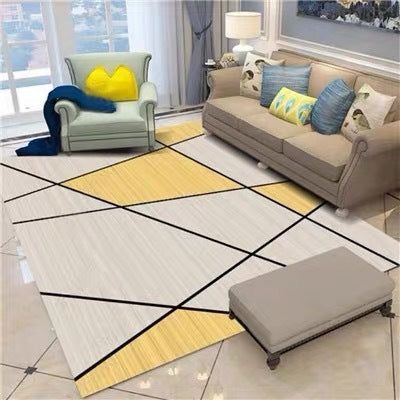 Modern minimalist Nordic style carpet American carpet - Grand Goldman