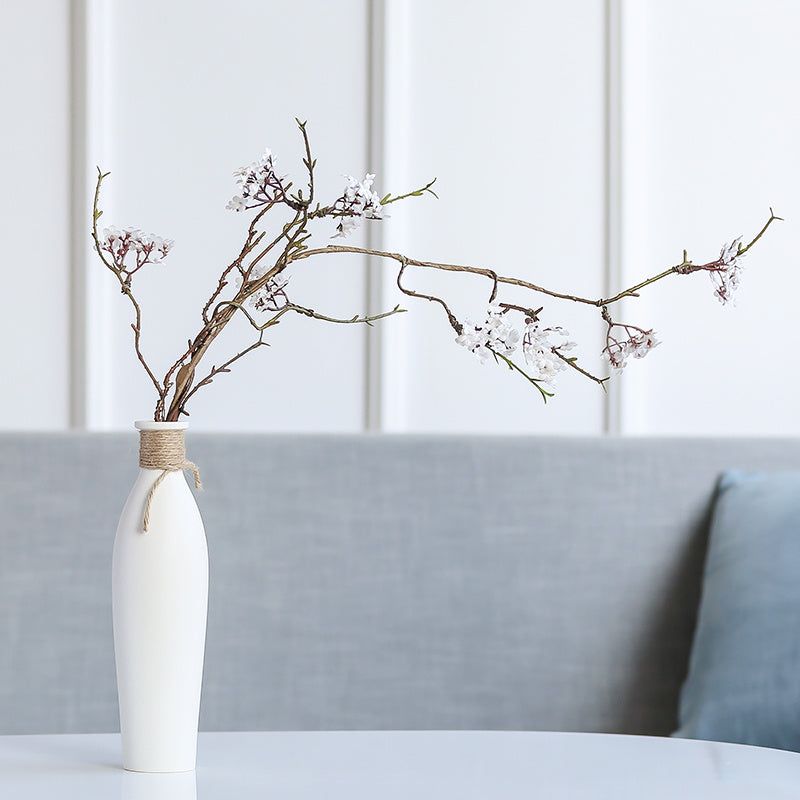 Modern And Simple Artificial Flowers, Dried Flowers, Artificial Flowers, Home Accessories, Ceramic Vases, Flower Arrangements, Flower Countertops, Ornaments - Grand Goldman
