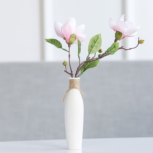 Modern And Simple Artificial Flowers, Dried Flowers, Artificial Flowers, Home Accessories, Ceramic Vases, Flower Arrangements, Flower Countertops, Ornaments - Grand Goldman