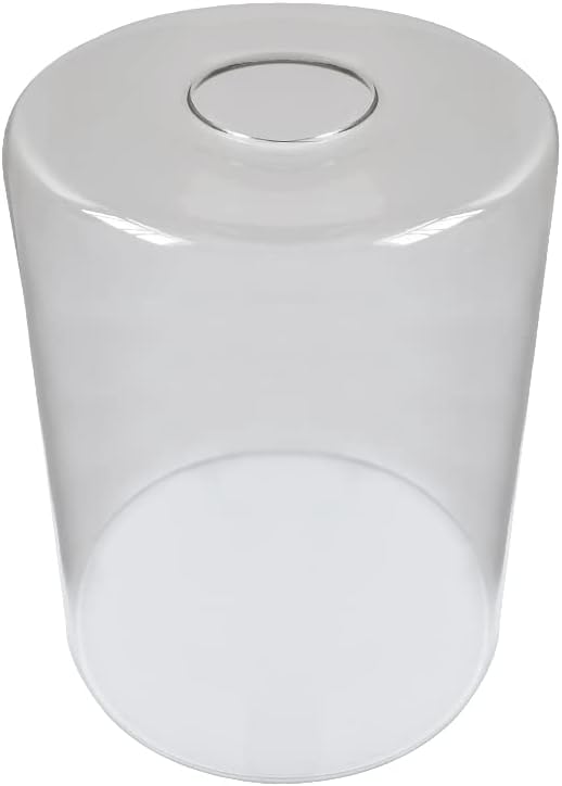 Modern Black Farmhouse Clear Glass Cylinder Pendant Light Fixture,Island Lights for Kitchen,Mini Pendant Lighting for Kitchen Island Decor - 4.75 Inch Shade 58 Inch Cord (Black 2 Pack) - Grand Goldman