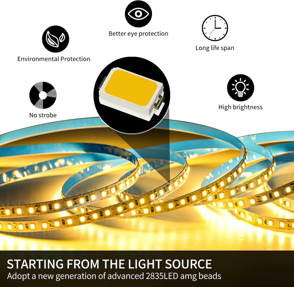 Modern Ceiling Chandelier Light, Acrylic Anti Flicker Pendant Lamp with Remote Control Dimmable 3 Color Mode & Brightness (Warm Cool Neutral Light) for Kitchen Bar Walnut - Grand Goldman