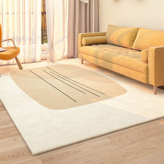 Modern Japanese Simple Living Room Carpet - Grand Goldman