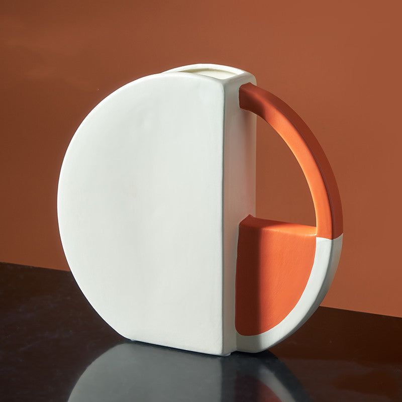 Modern Light Luxury Ceramic Vases - Grand Goldman