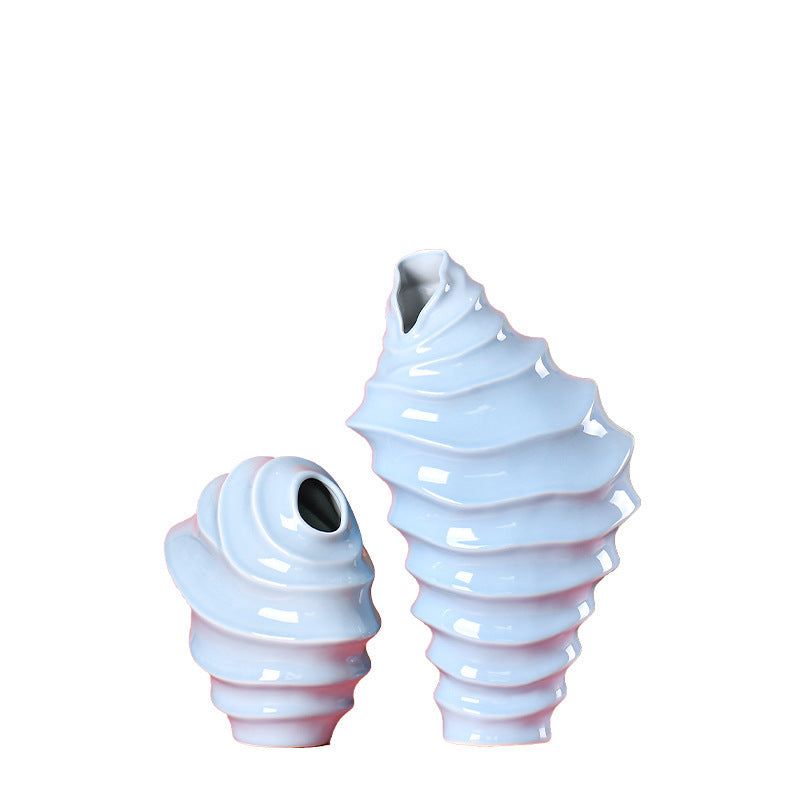 Modern Light Luxury Ceramic Vases - Grand Goldman