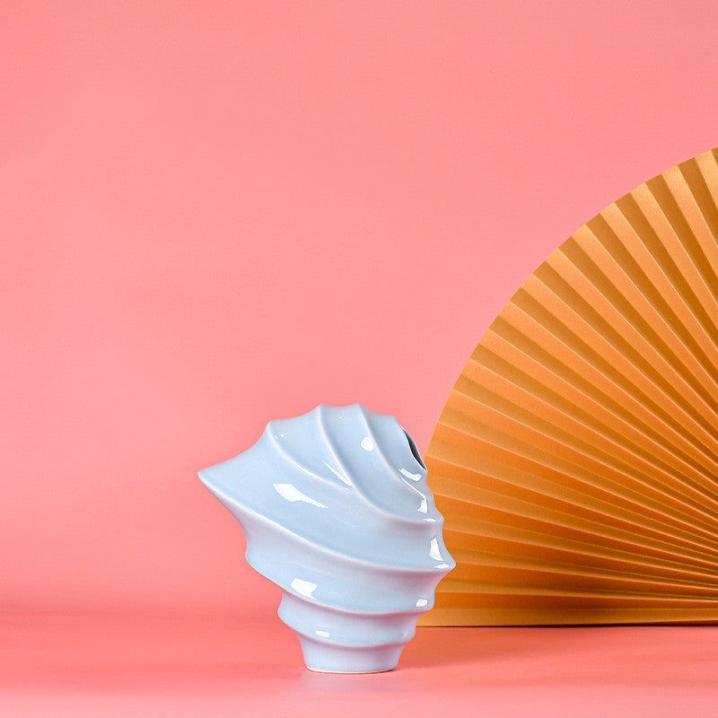 Modern Light Luxury Ceramic Vases - Grand Goldman