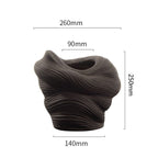 Modern Minimalist Ceramic Vases Floral Handicrafts - Grand Goldman