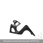 Modern Minimalist Creative Abstract Character Sculptured Ornaments Decorations - Grand Goldman