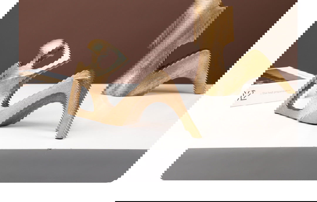 Modern Minimalist Creative Abstract Character Sculptured Ornaments Decorations - Grand Goldman