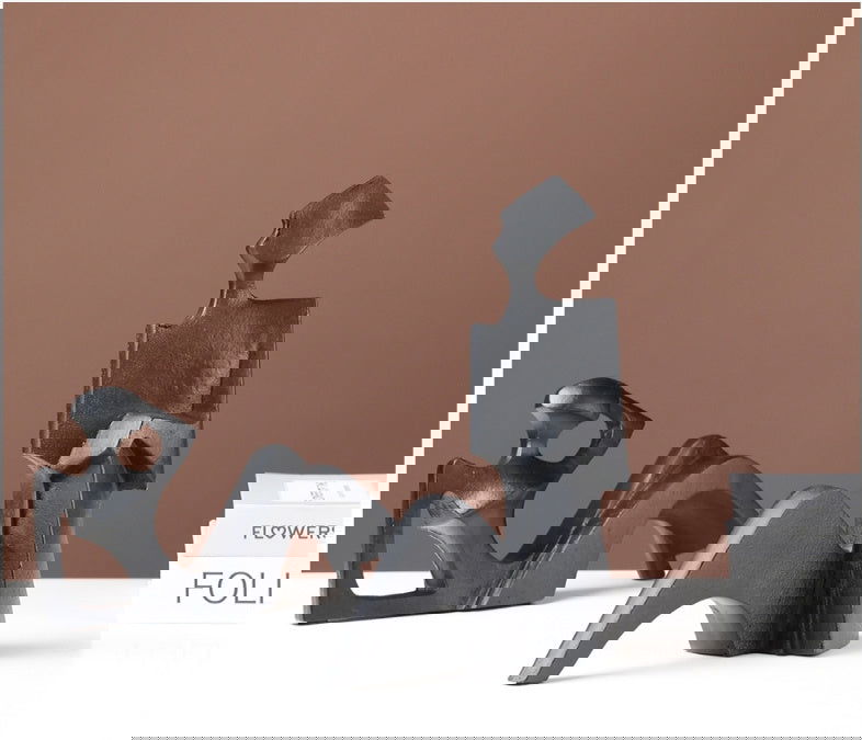 Modern Minimalist Creative Abstract Character Sculptured Ornaments Decorations - Grand Goldman