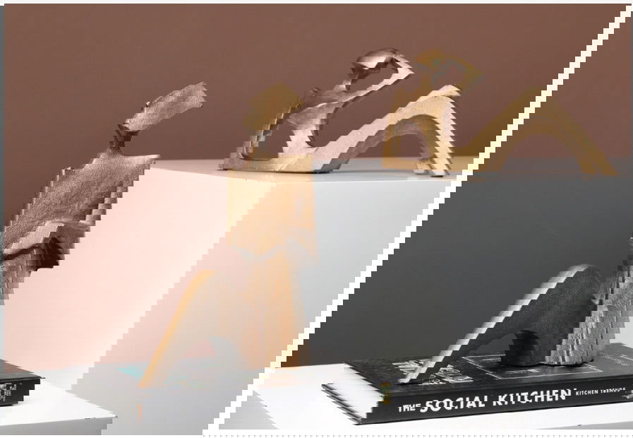 Modern Minimalist Creative Abstract Character Sculptured Ornaments Decorations - Grand Goldman