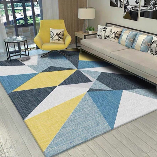 Modern Minimalist Nordic Style Carpet - Grand Goldman