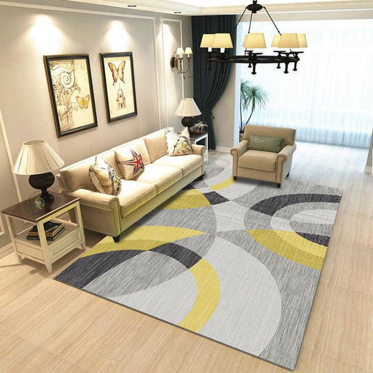 Modern Minimalist Nordic Style Carpet - Grand Goldman