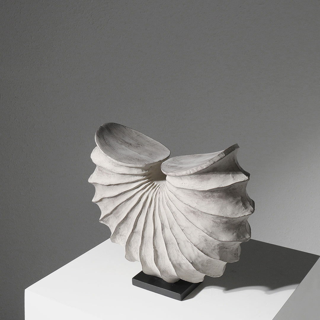 Modern Nordic European-style Chinese Resin Imitation Wood Sculpture Handicraft Ornaments - Grand Goldman